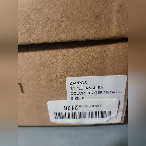 FARYL by Farylrobin Analisa Pewter Metallic 8 M - Picture 4 of 8